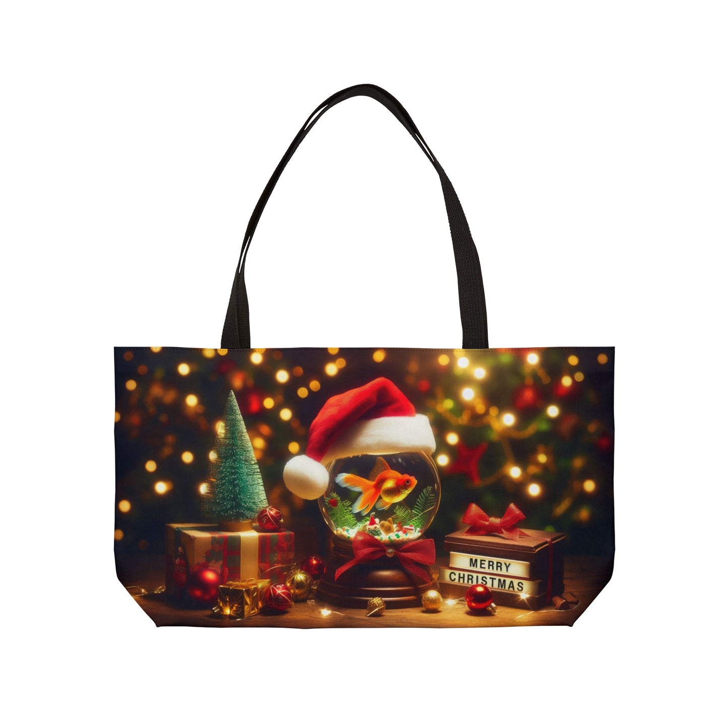 Merry Fin-tastic Wishes  Tote Bag