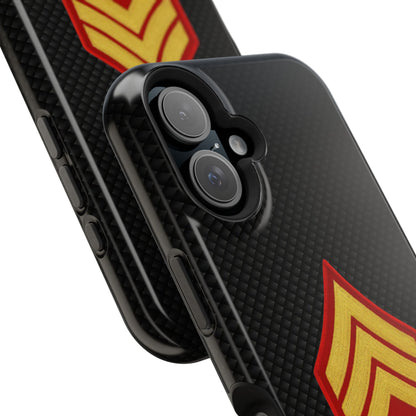 Rank Insignia Impact-Resistant Cases, Gunnery Sergeant
