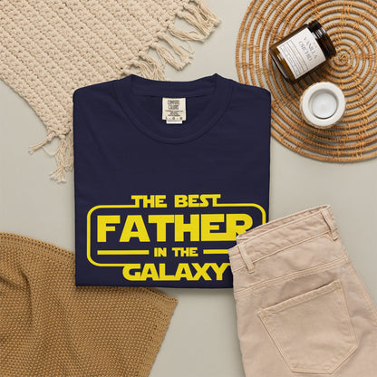 The Best Dad in the Galaxy - T-Shirt