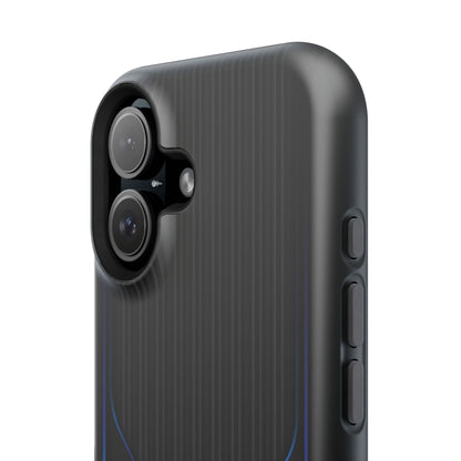 Police Magnetic Phone Cases, Blue Light
