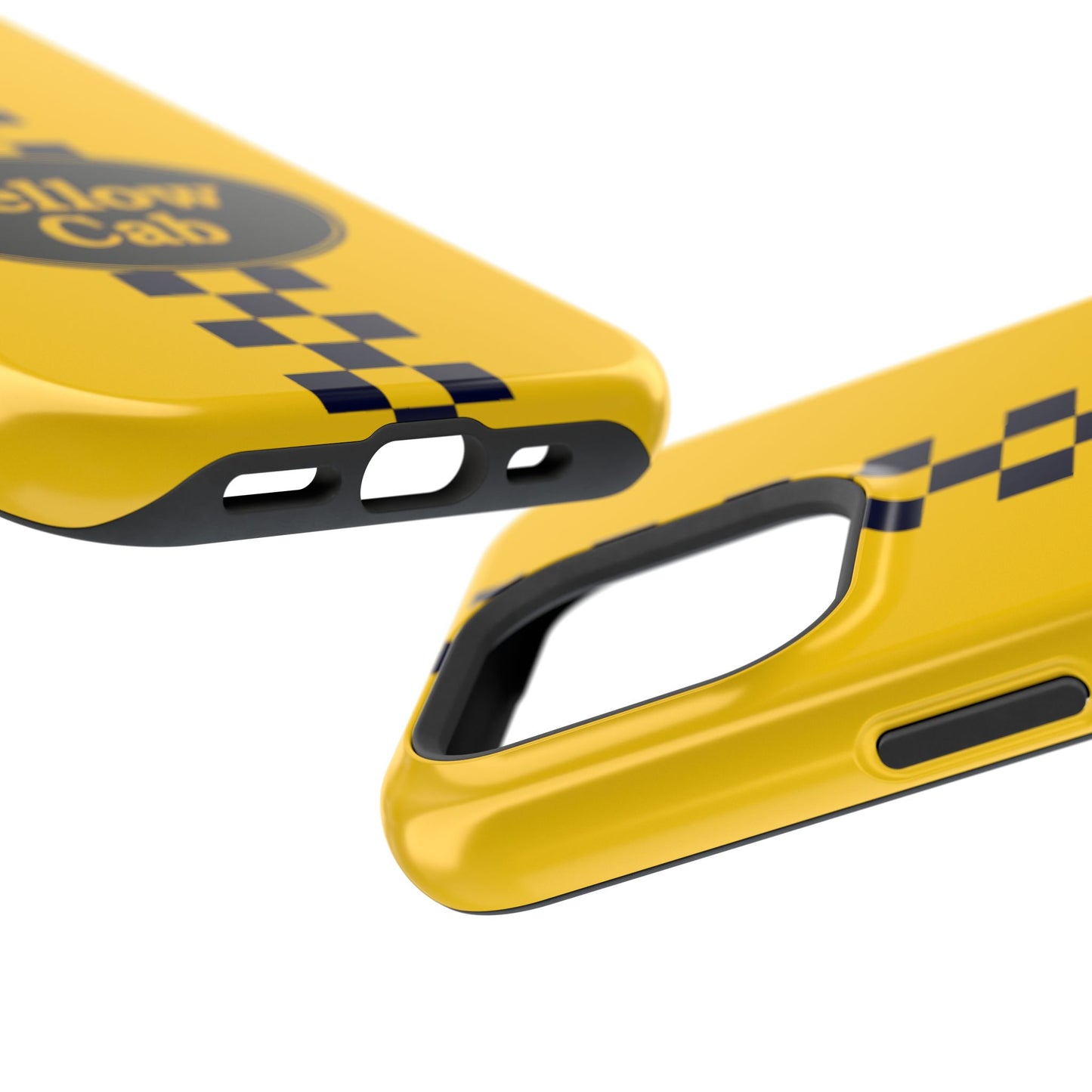 Yellow Cab Magnetic Phone Cases, Taxi Driver