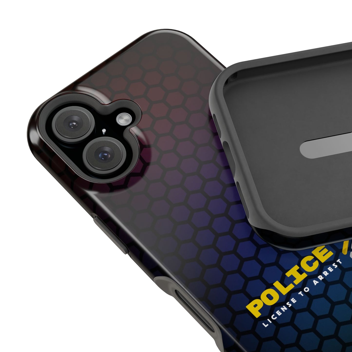 Police Magnetic iPhone Cases, License To Arrest