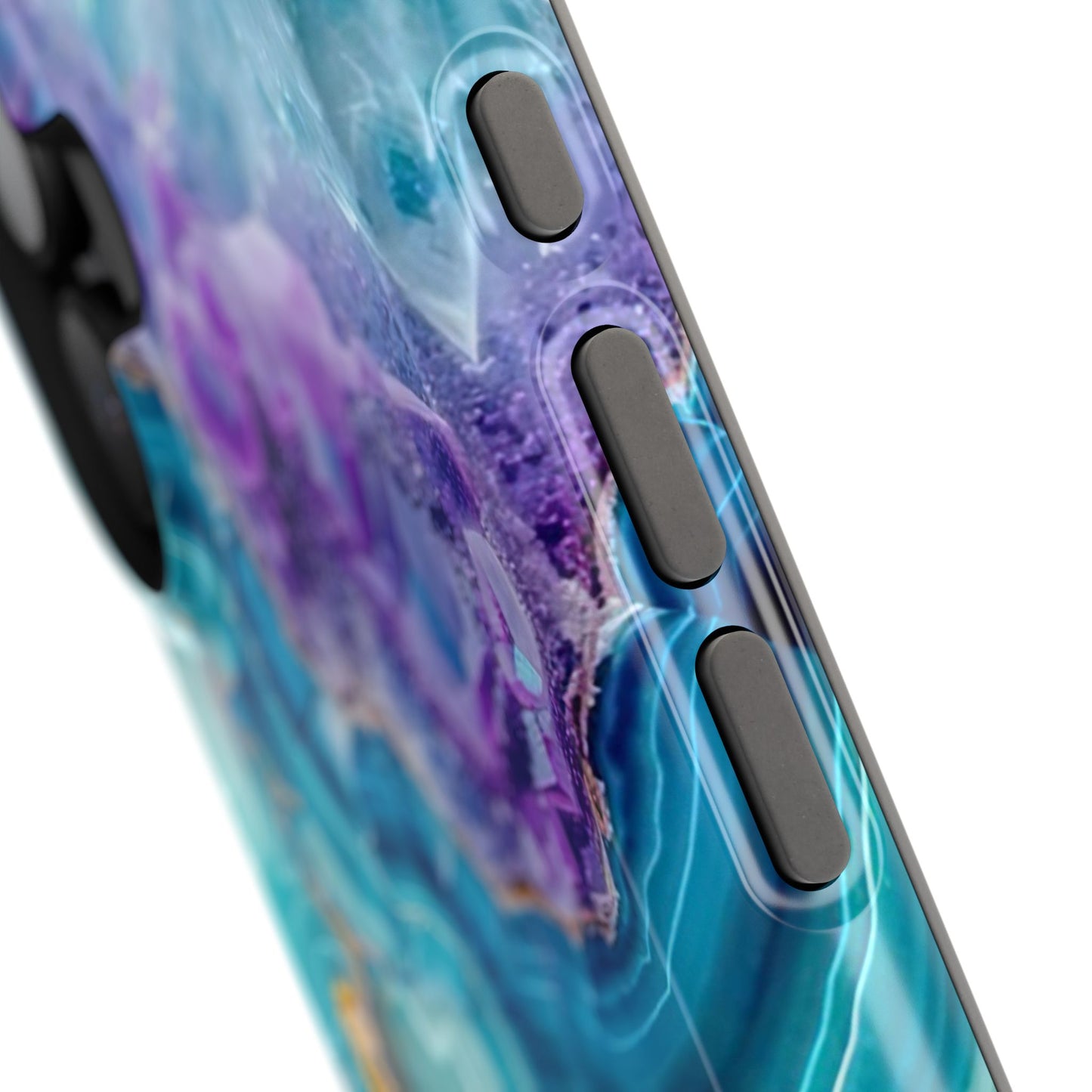 Turquoise Veil Magnetic Phone Case