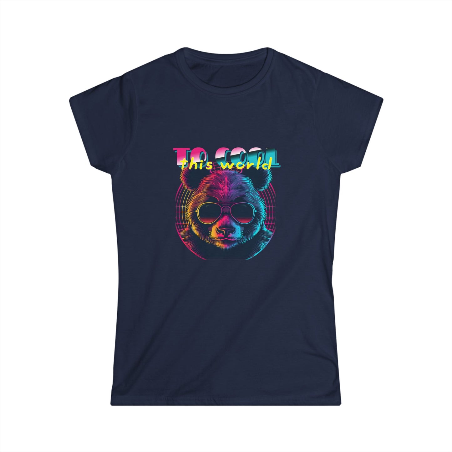 To Cool This World Women's Softstyle Tee