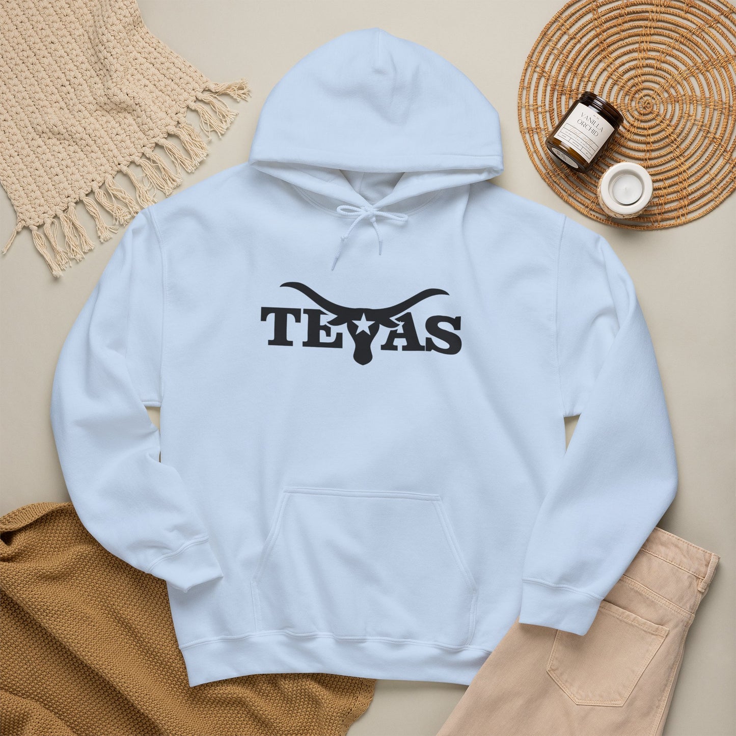 Texas Longhorns Unisex Heavy Blend Hooded Sweatshirt - Casual Comfort and Style