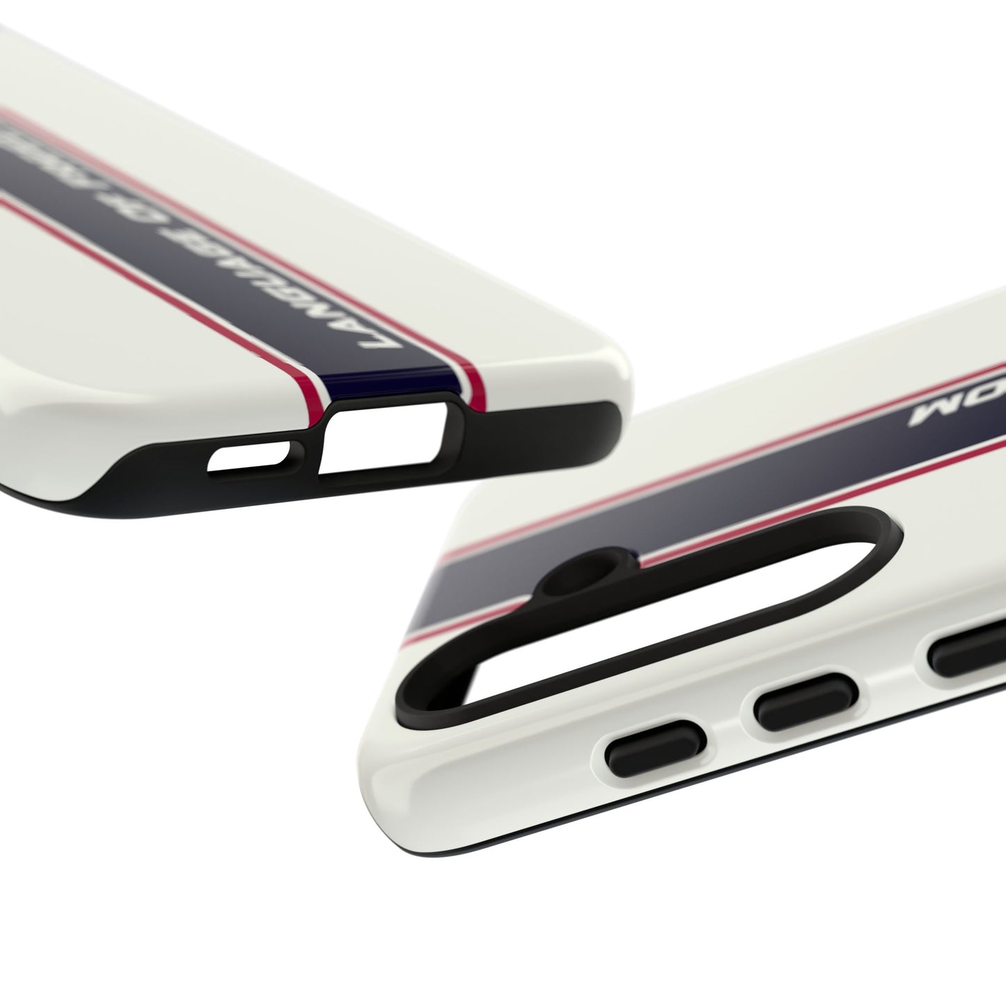 Language of Freedom Tough Case – Minimalist Design