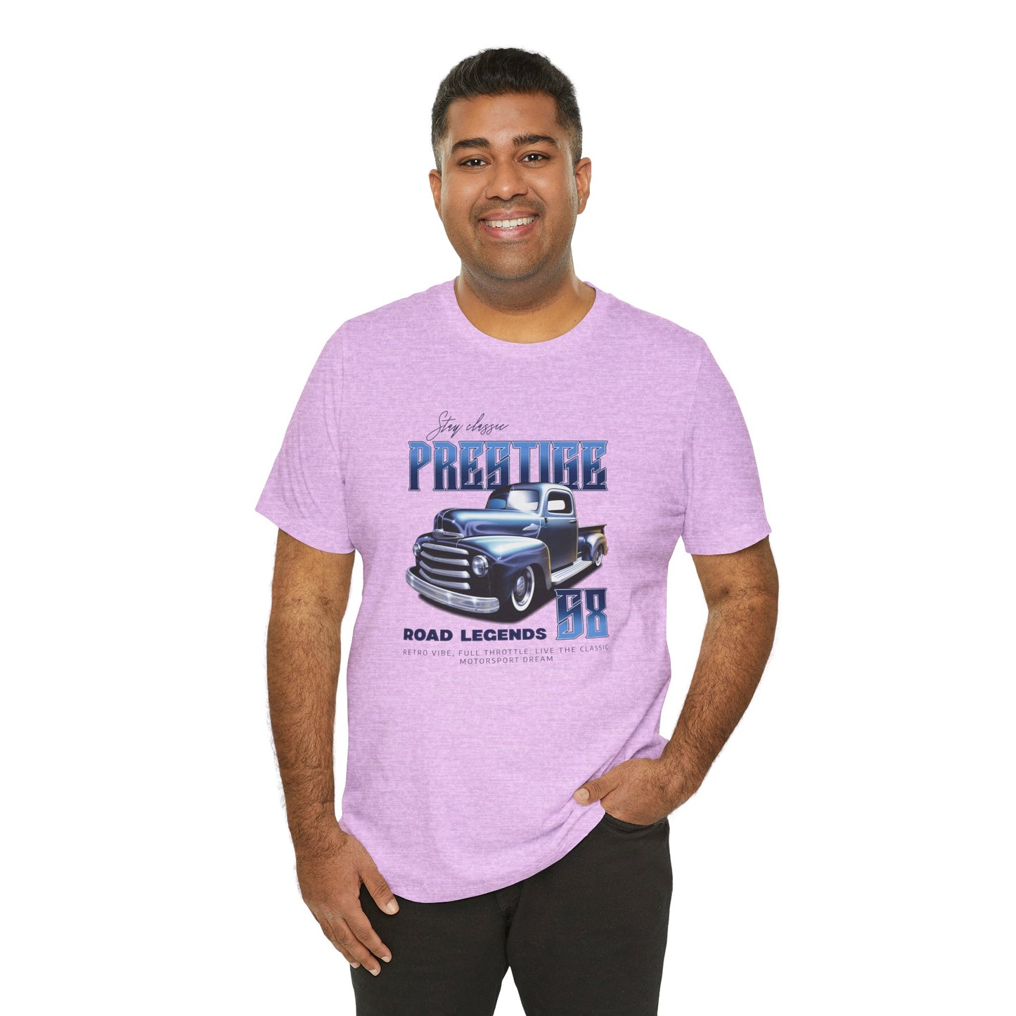 Stay Classic Prestige Road Legends Unisex Jersey Short Sleeve Tee