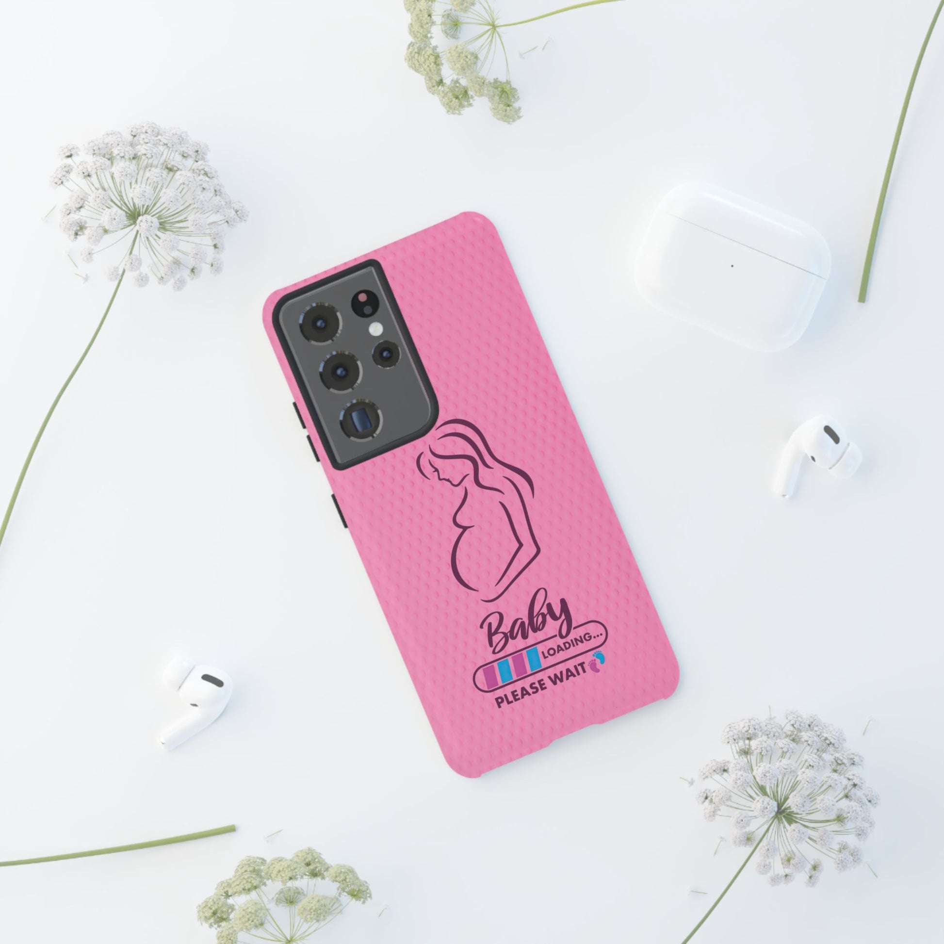 Baby Loading Tough Case - Pregnancy Announcement