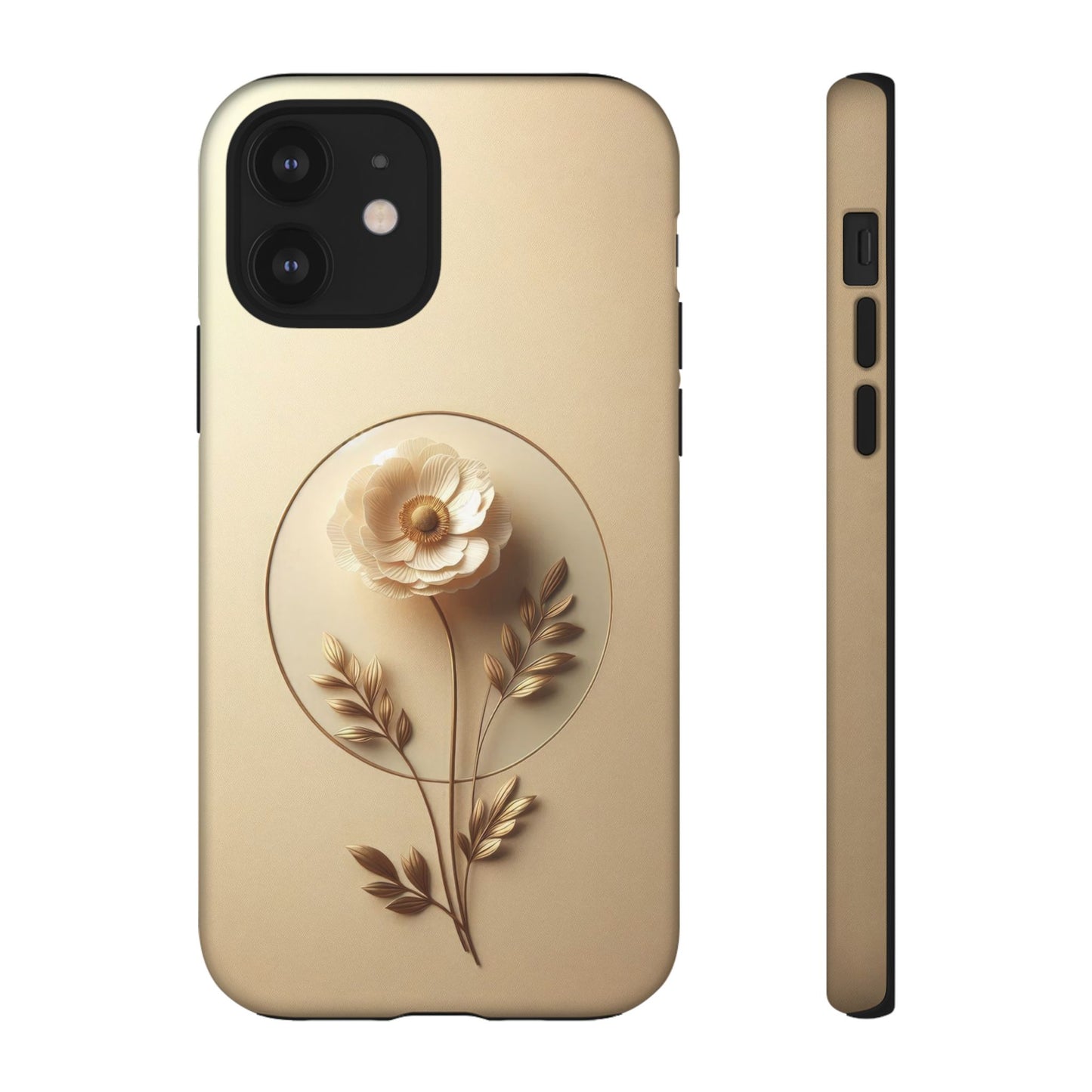 Pastel Primrose iPhone Tough Cases