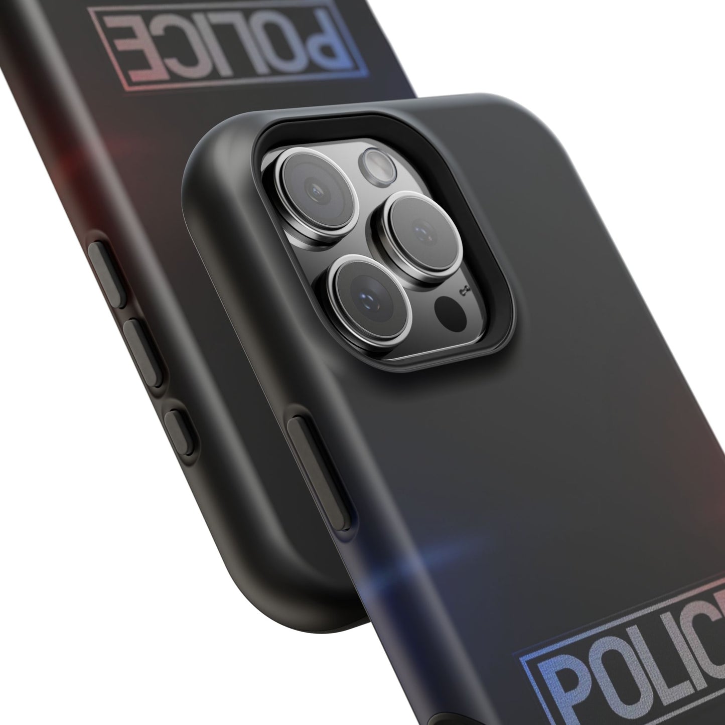 Police Magnetic Phone Case