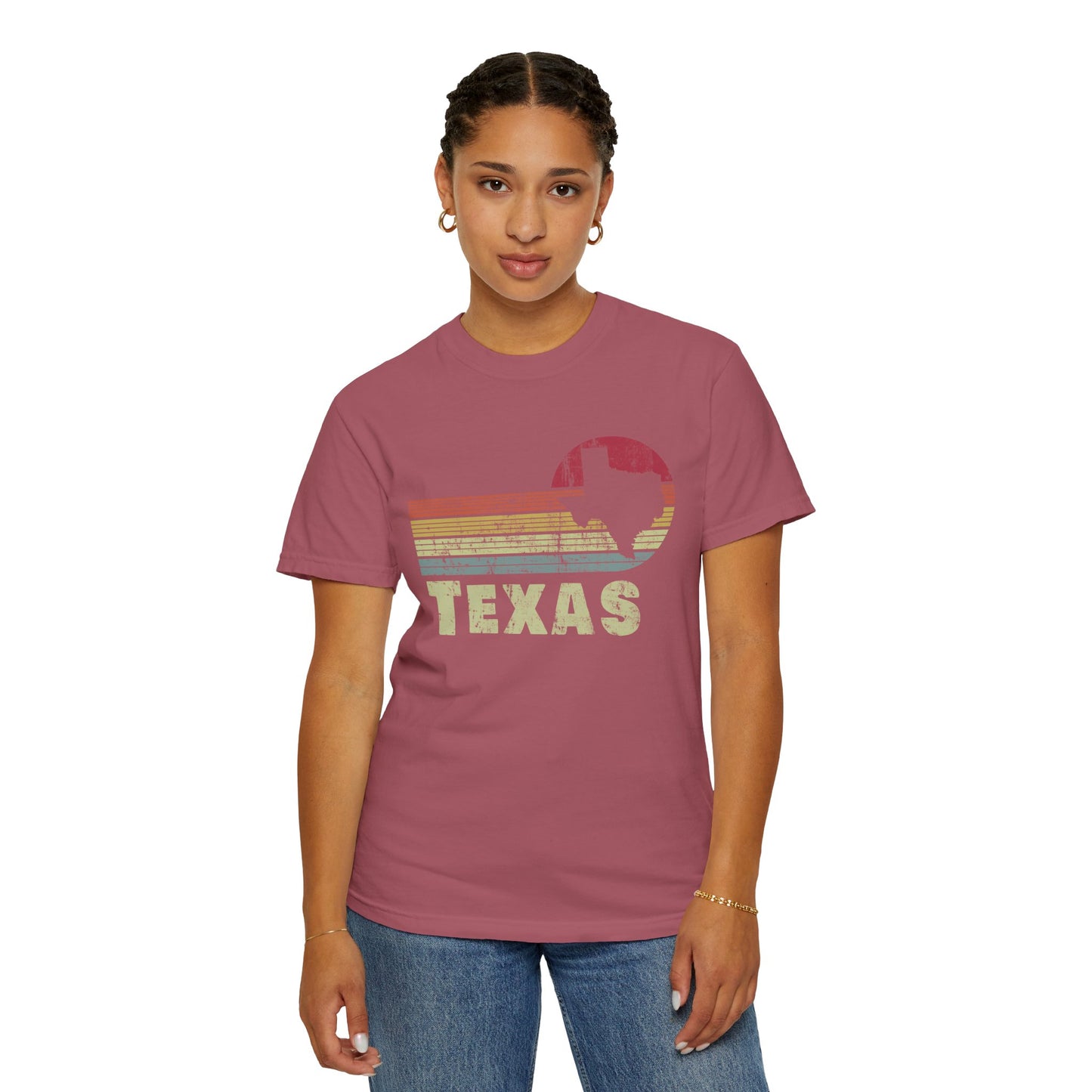 Texas Tee Unisex Garment-Dyed T-shirt