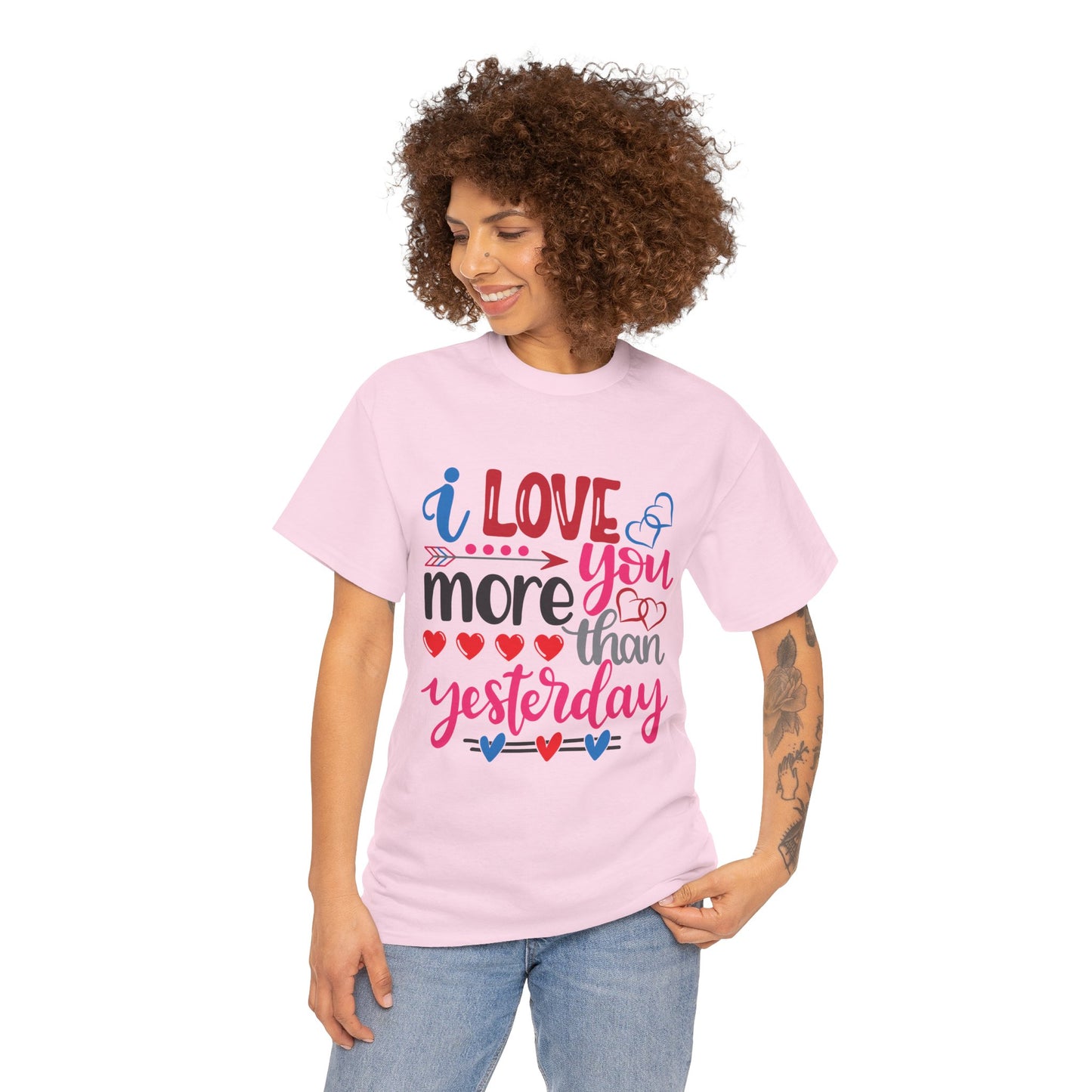 I Love You More Than  Tee, Anniversary Gift Shirt