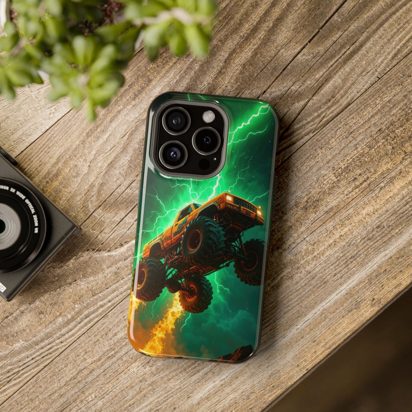 Off-Road Monster Truck Phone Case, for Racing Lovers