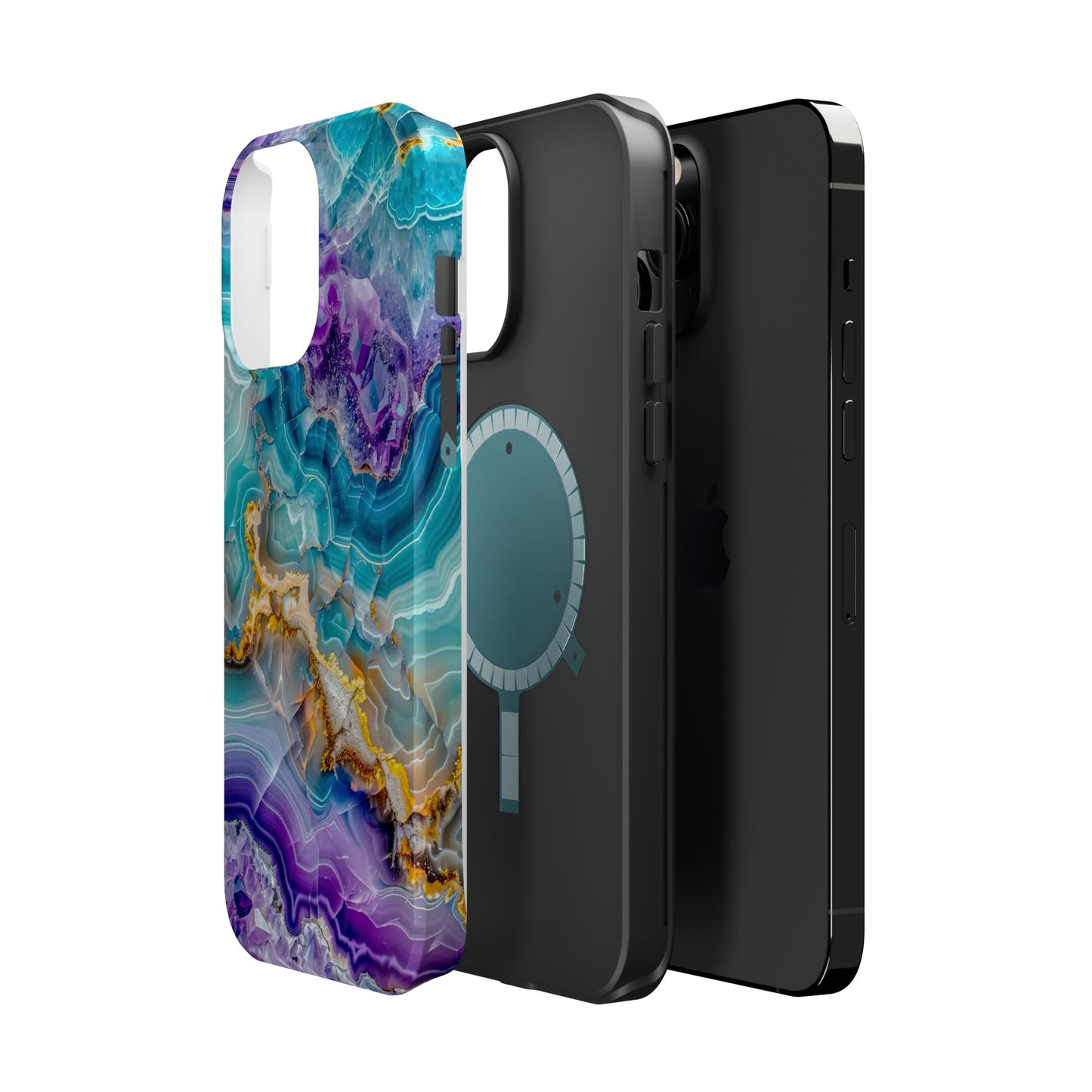 Turquoise Veil Magnetic Phone Case