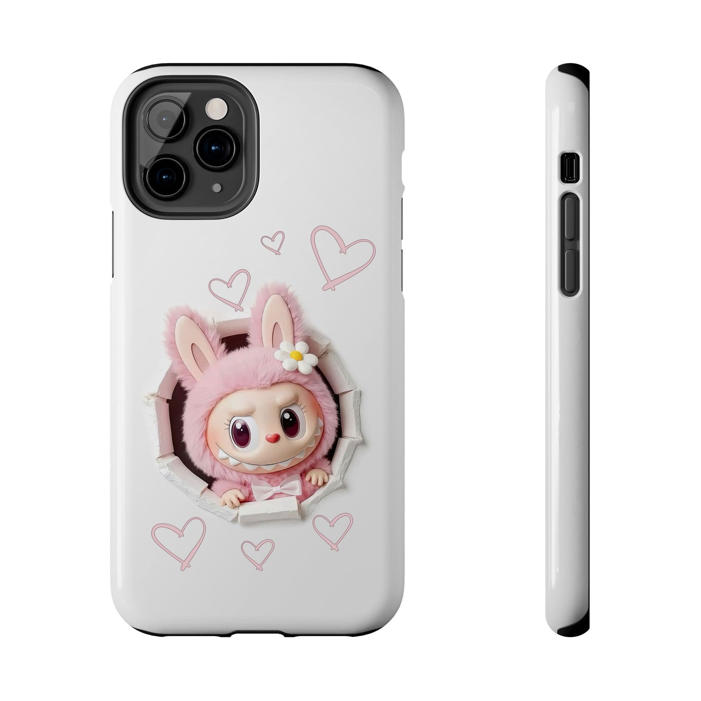 The Monsters Tough Case for iPhone Models – Cute, Playful Design