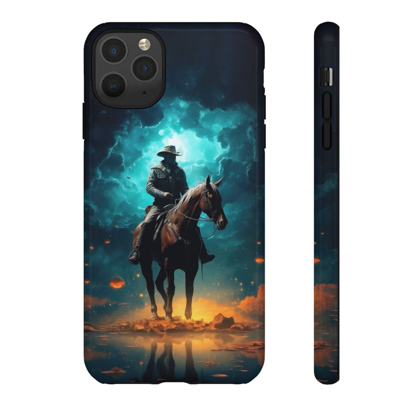 Lone Star Rider iPhone Tough Cases