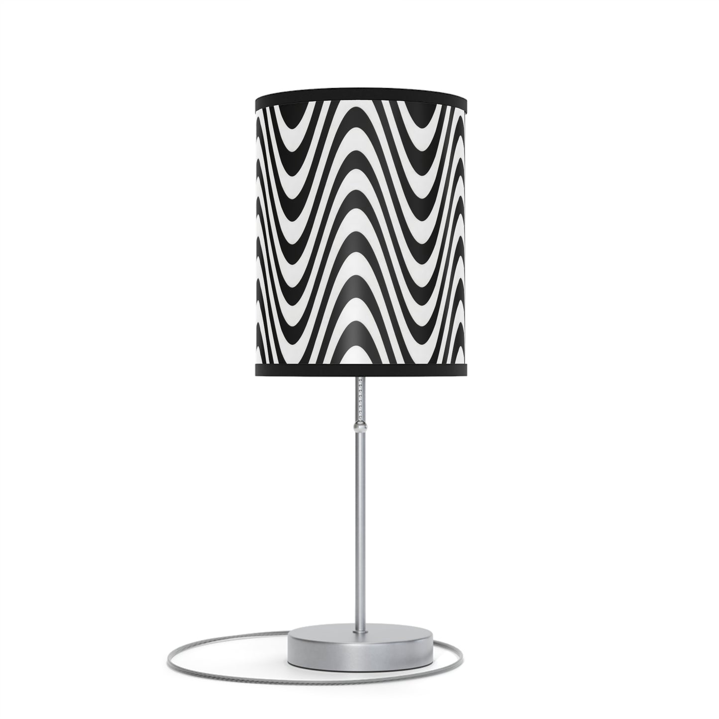 Dual Harmony Lamp on a Stand, US|CA plug / White