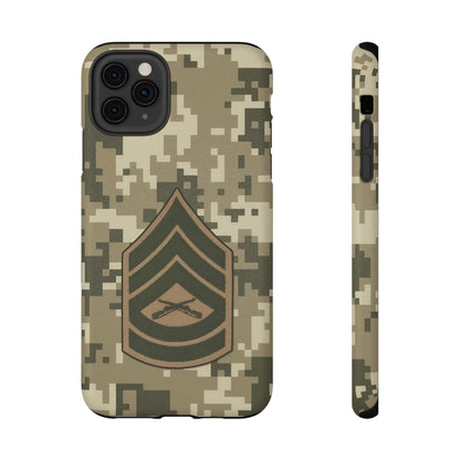 Jakers Camo Impact-Resistant Cases, Gunnery Sergeant