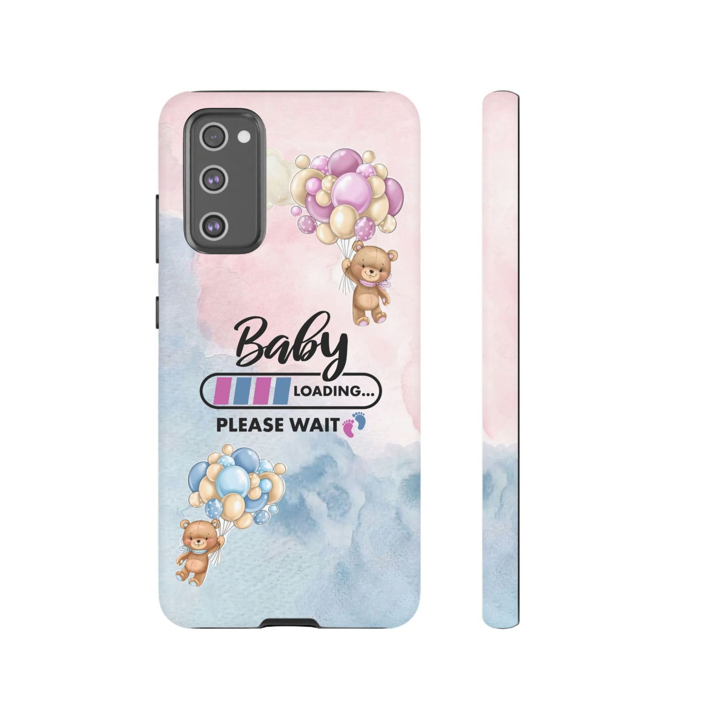 Cute Baby Loading Tough Case - Maternity Phone Cover