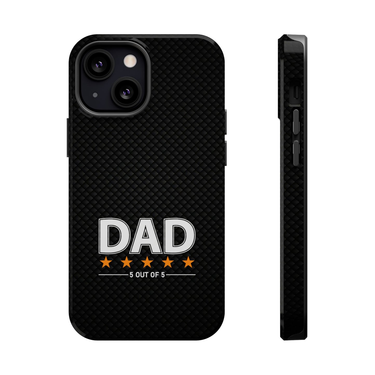 Dad 5 Out of 5 Stars Magnetic Phone Case