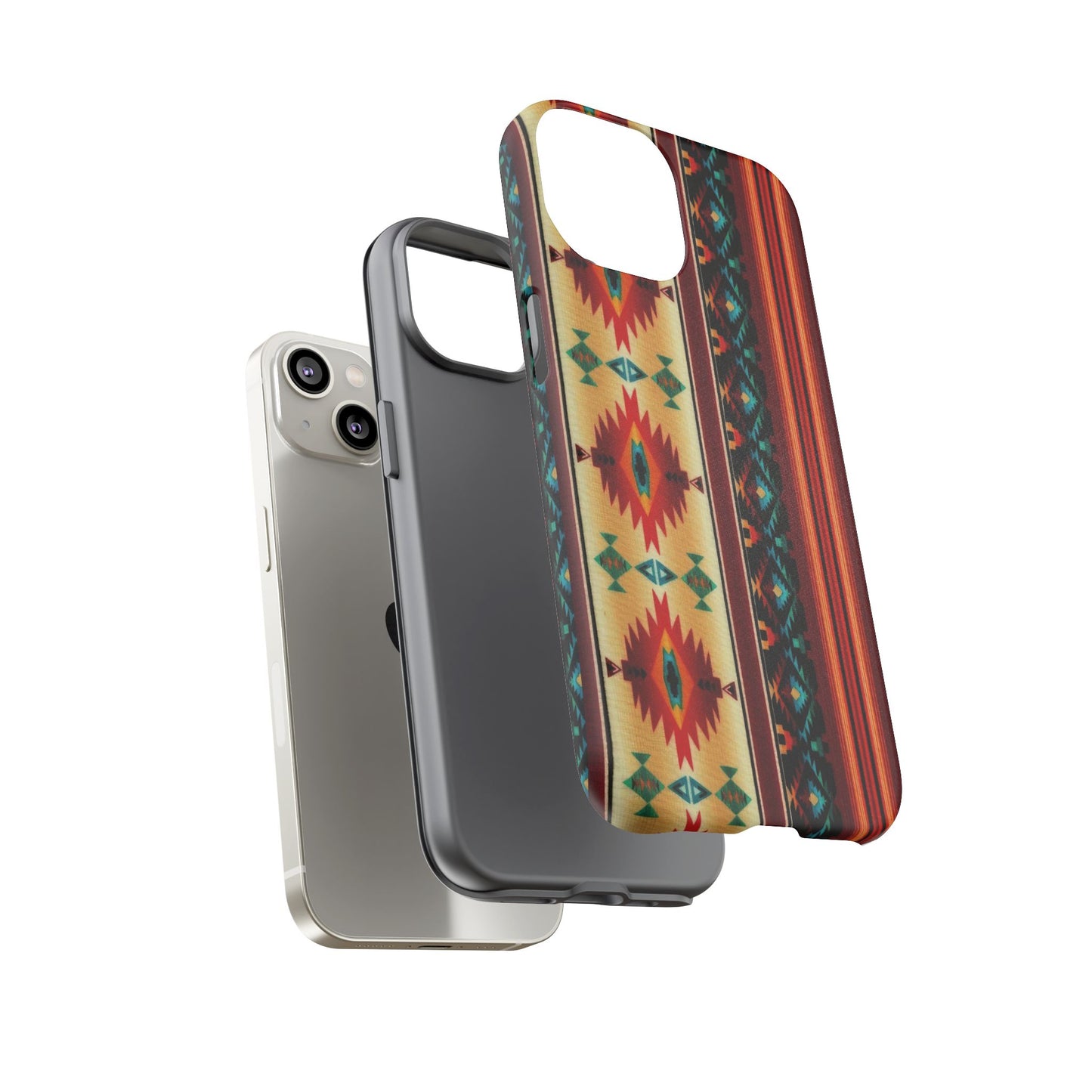 Southwestern Pattern Tough Phone Case