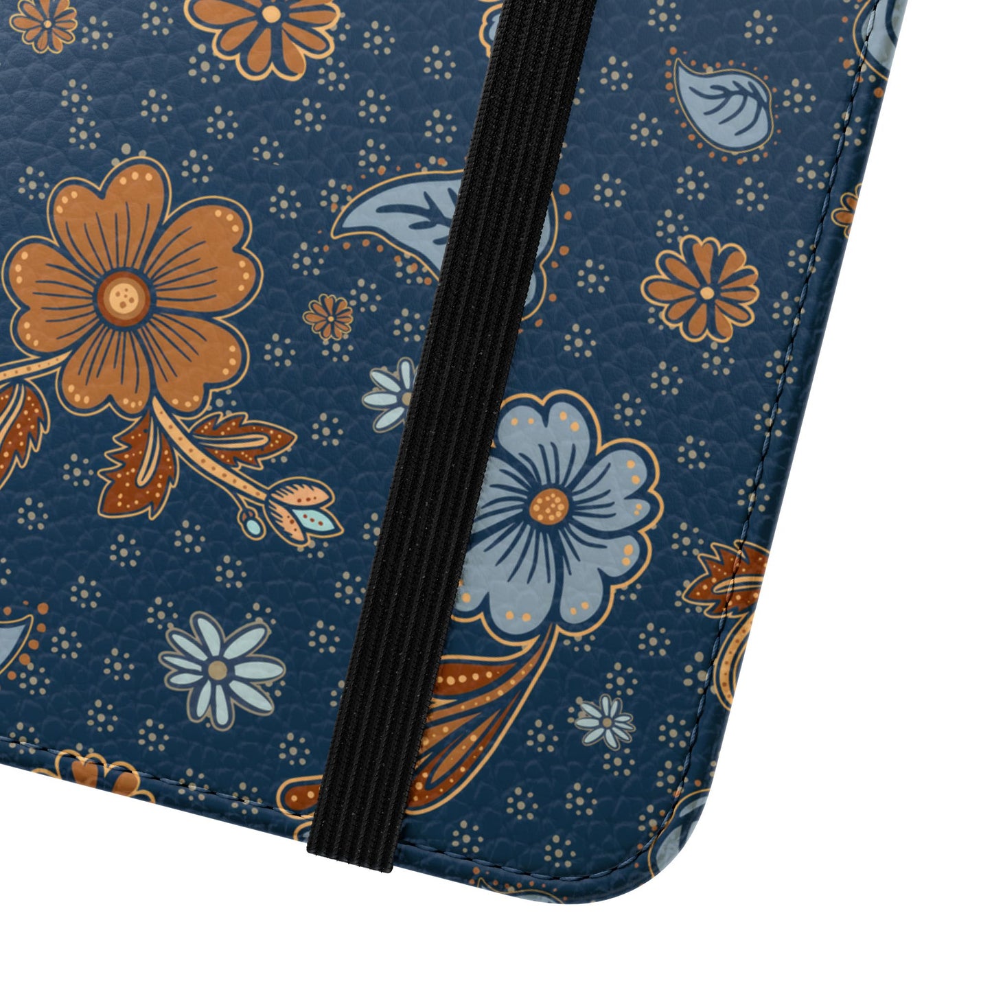 Timeless Elegance Flip Cases / Dark Blue