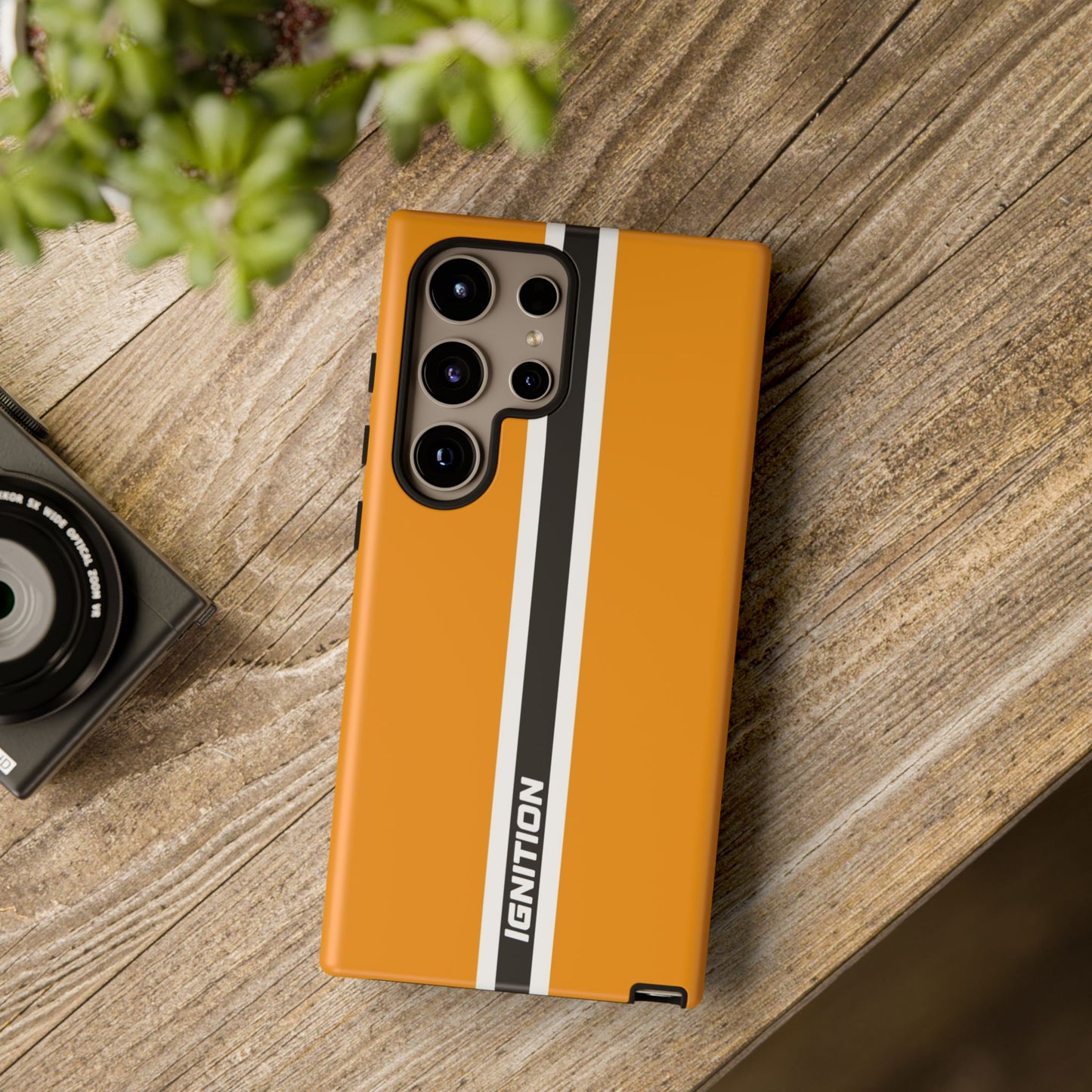 Ignition Tough Case, Racing Stripe Design