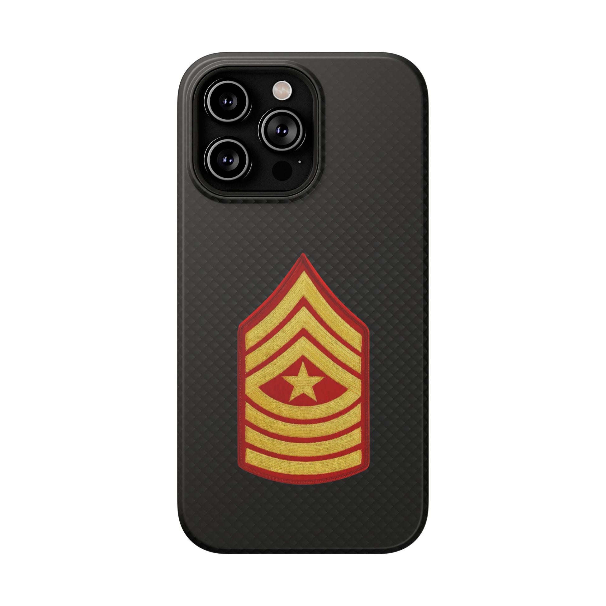 Jakers Rank Impact-Resistant Cases, Sergeant Major
