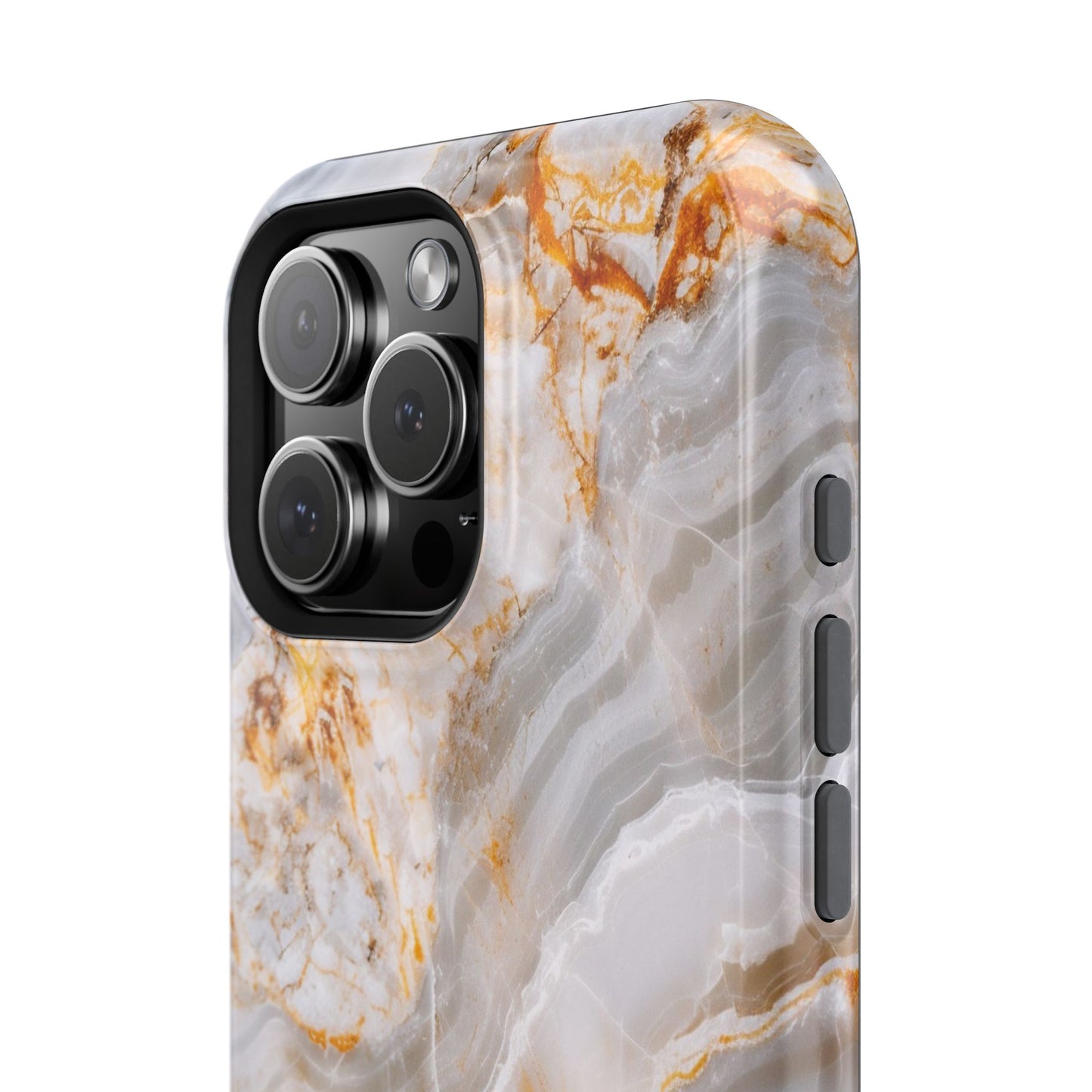 Pure Elegance Marble Magnetic iPhone Case, Stylish & Trendy Accessories