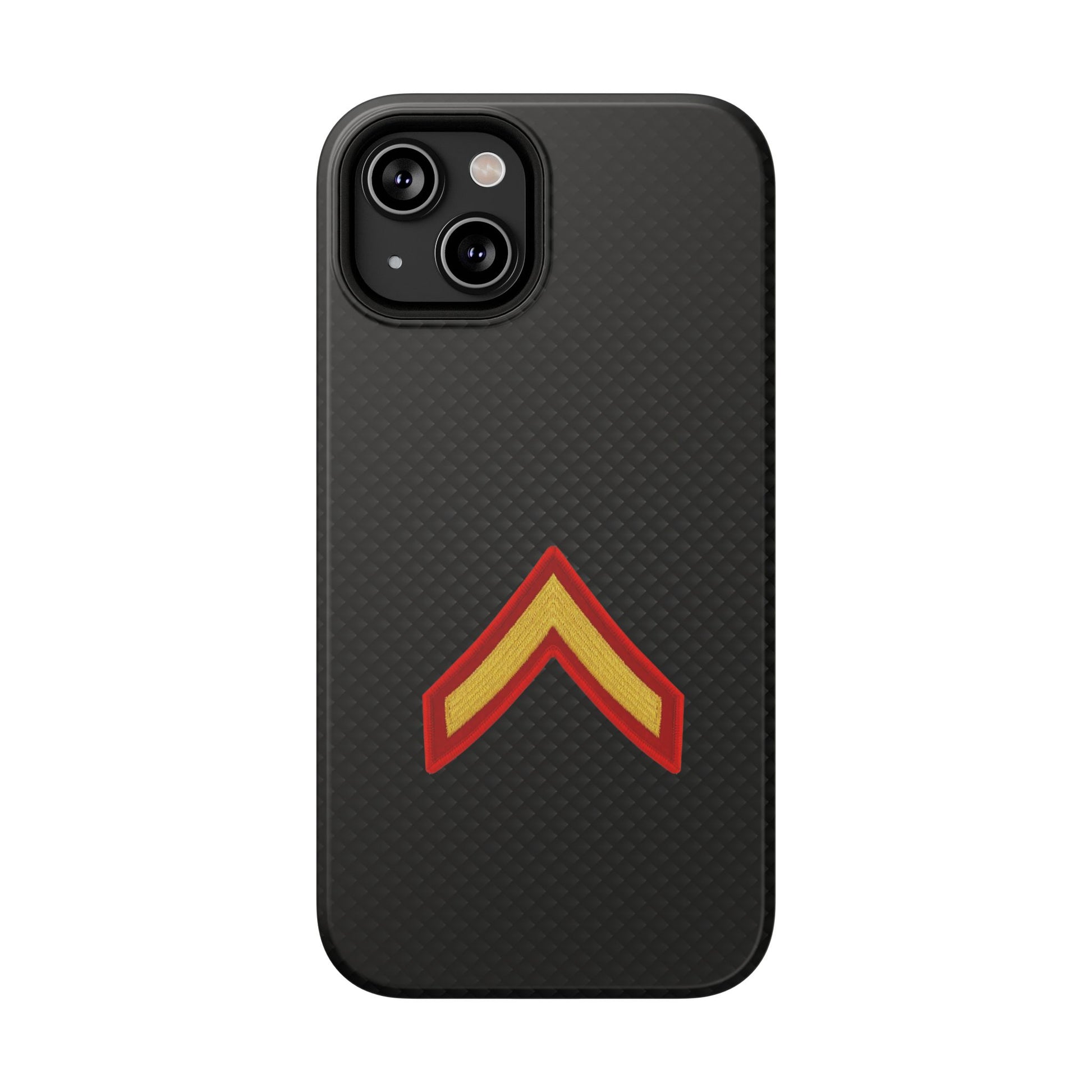 Jakers Rank Impact-Resistant Case. Private First Class