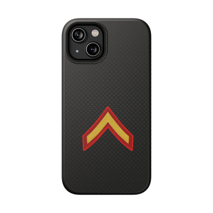 Jakers Rank Impact-Resistant Case. Private First Class