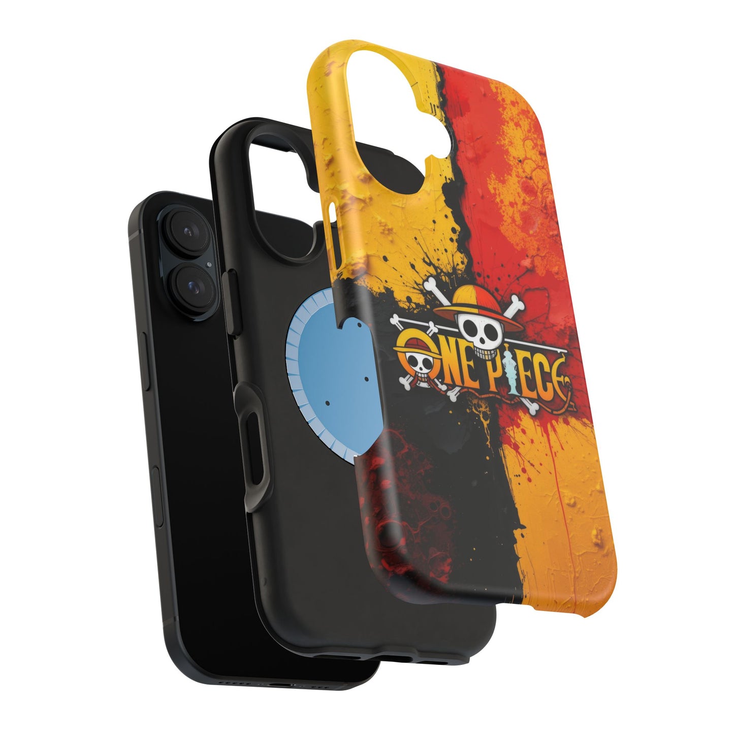 One Piece Vibrant Magnetic iPhone Cases, Anime Accessories