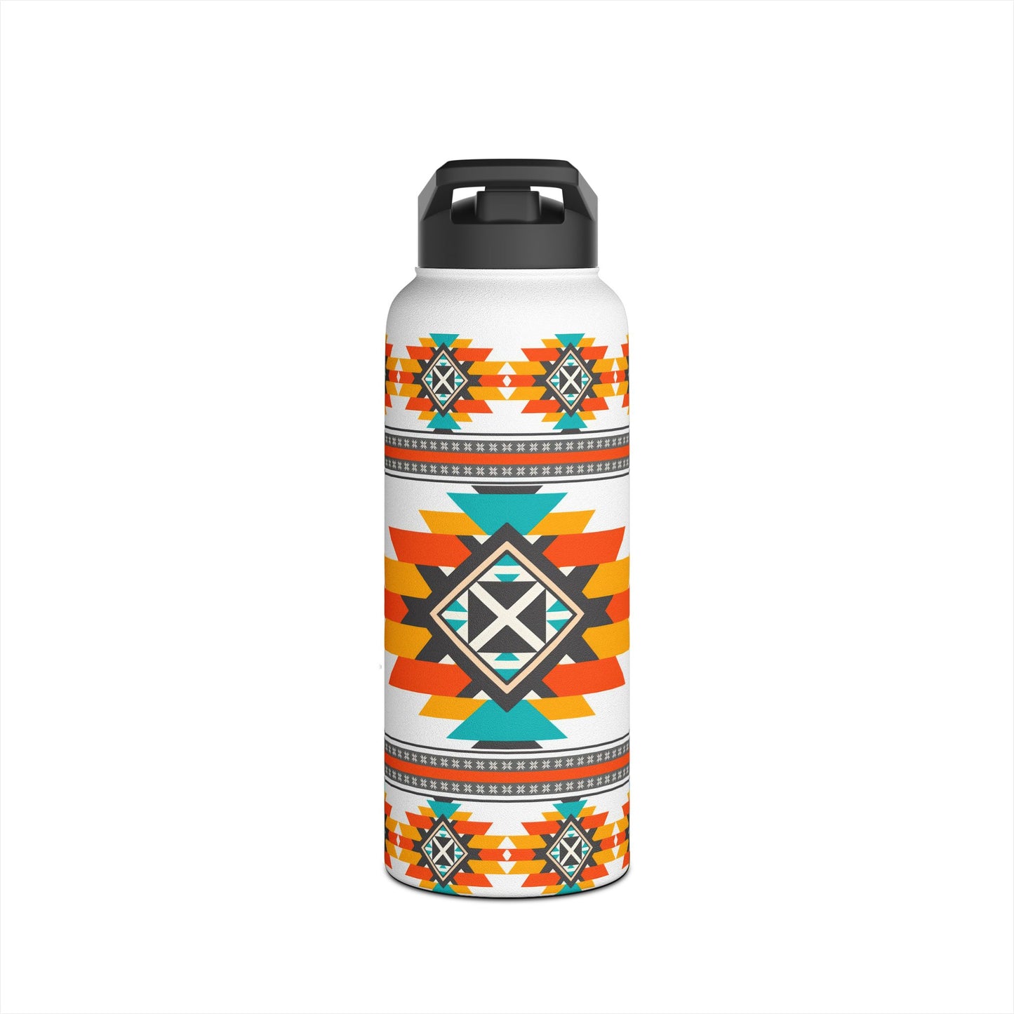 Native Harmony Stainless Steel Water Bottle, Standard Lid