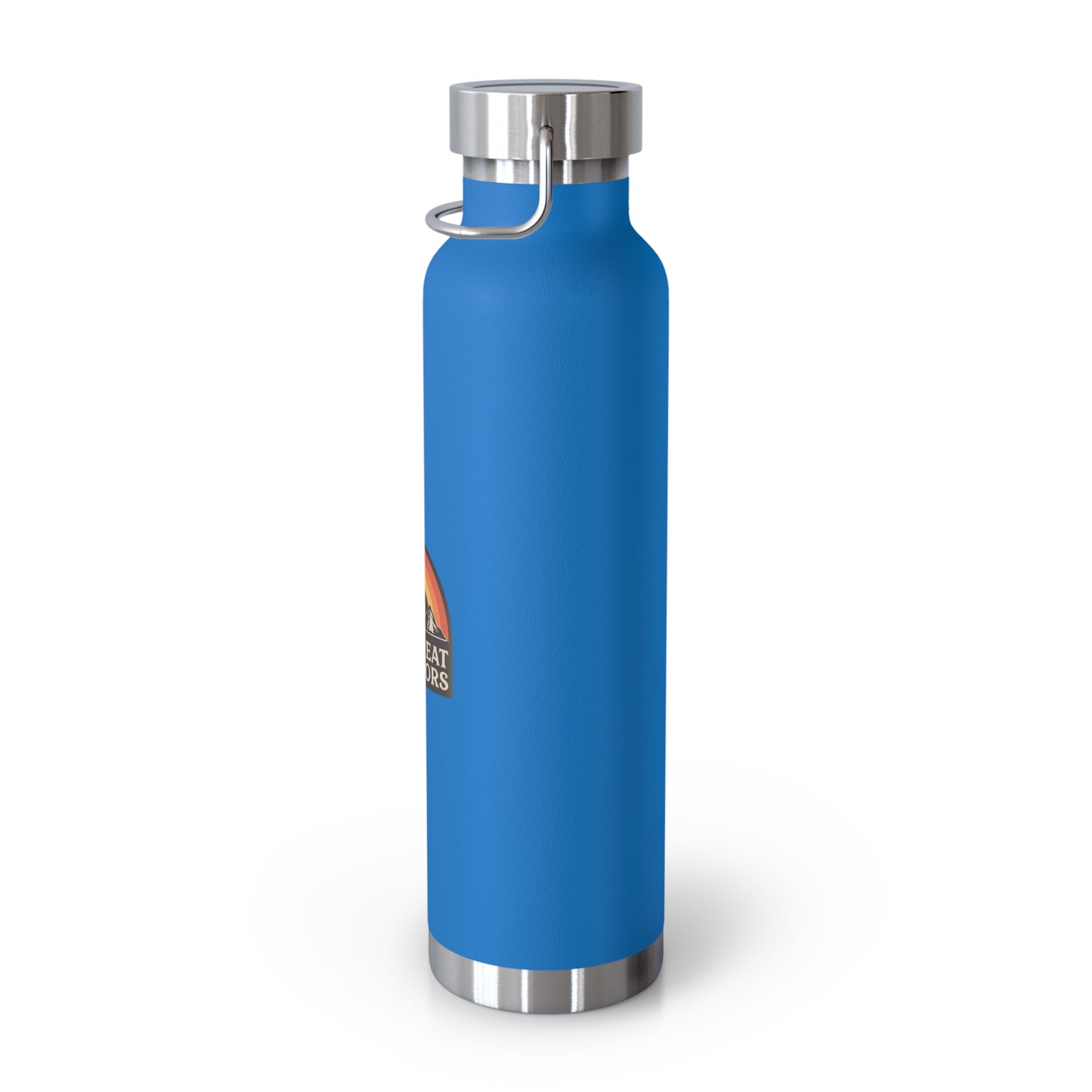 The Great Outdoors Copper Vacuum Insulated Bottle, 22oz