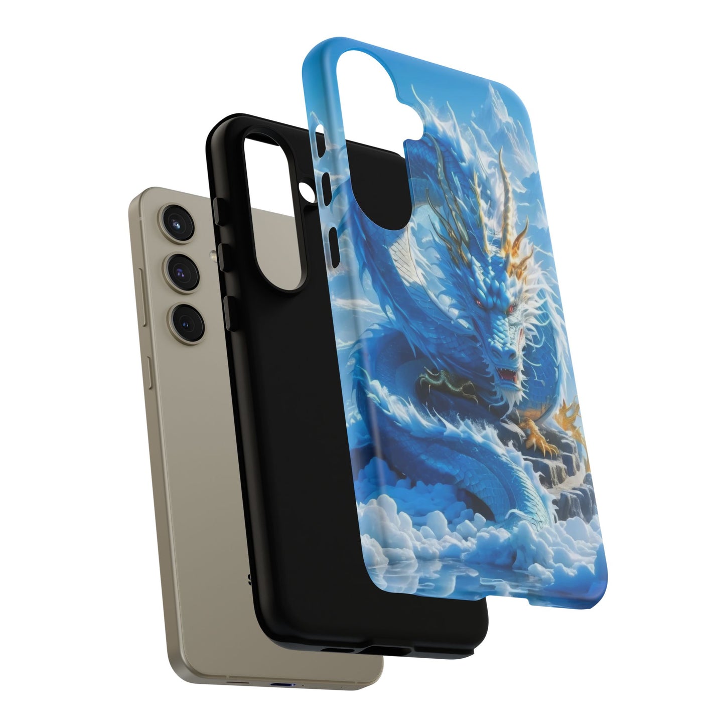 Ice Dragon Samsung Phone Case Fantasy Phone Cover