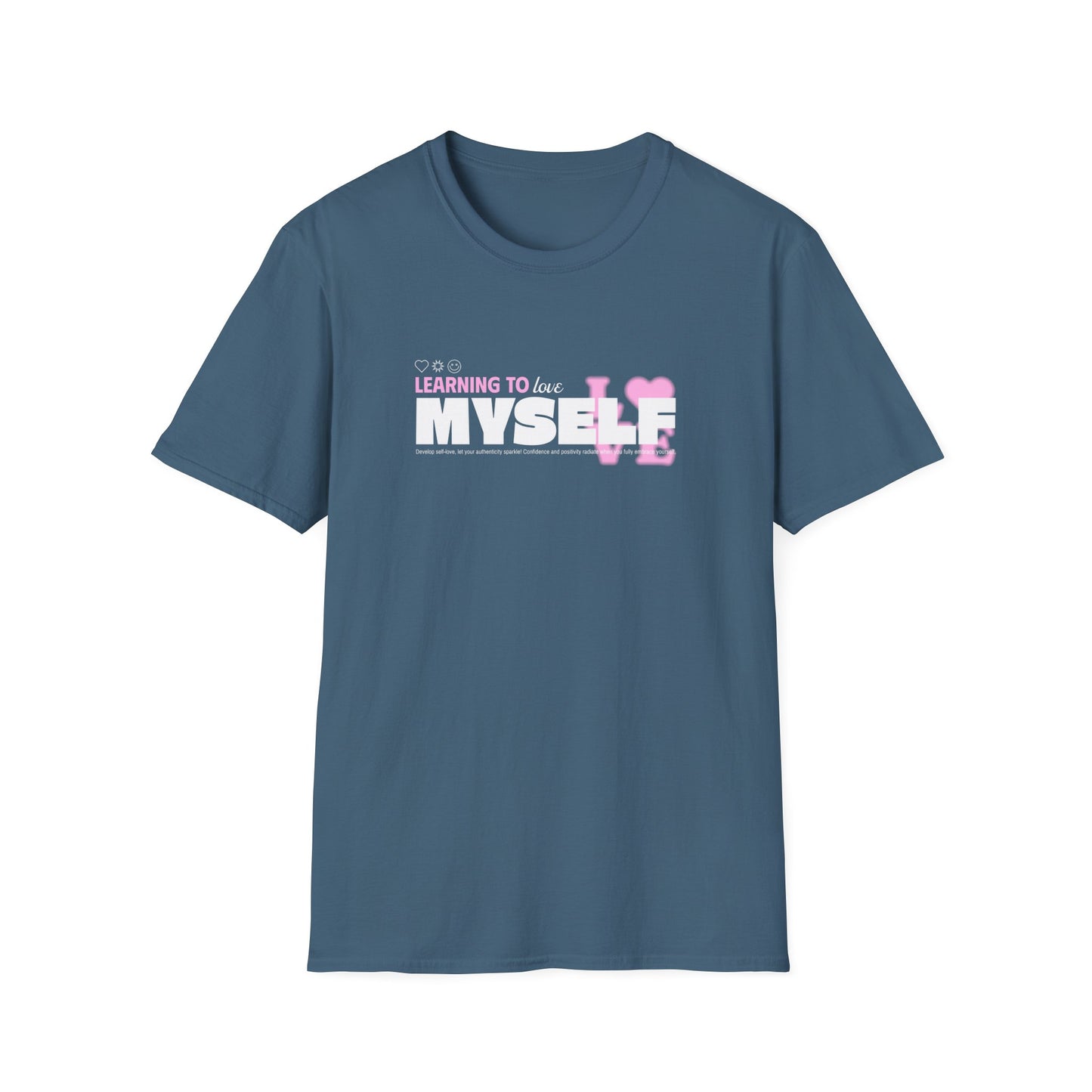 Learning To Love Myself Unisex Softstyle T-Shirt