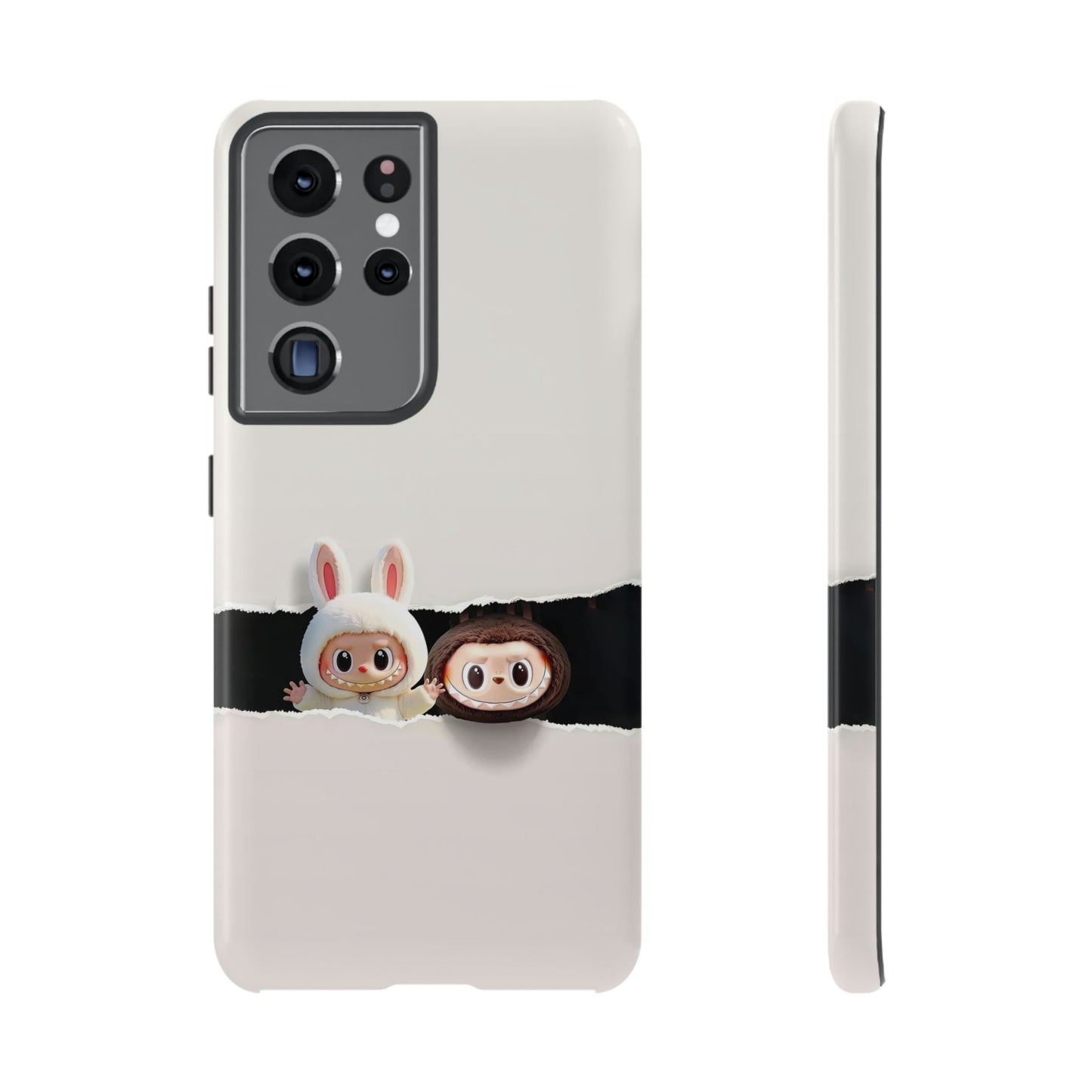 Monsters Samsung Tough Case — Rugged Protective Phone Cover