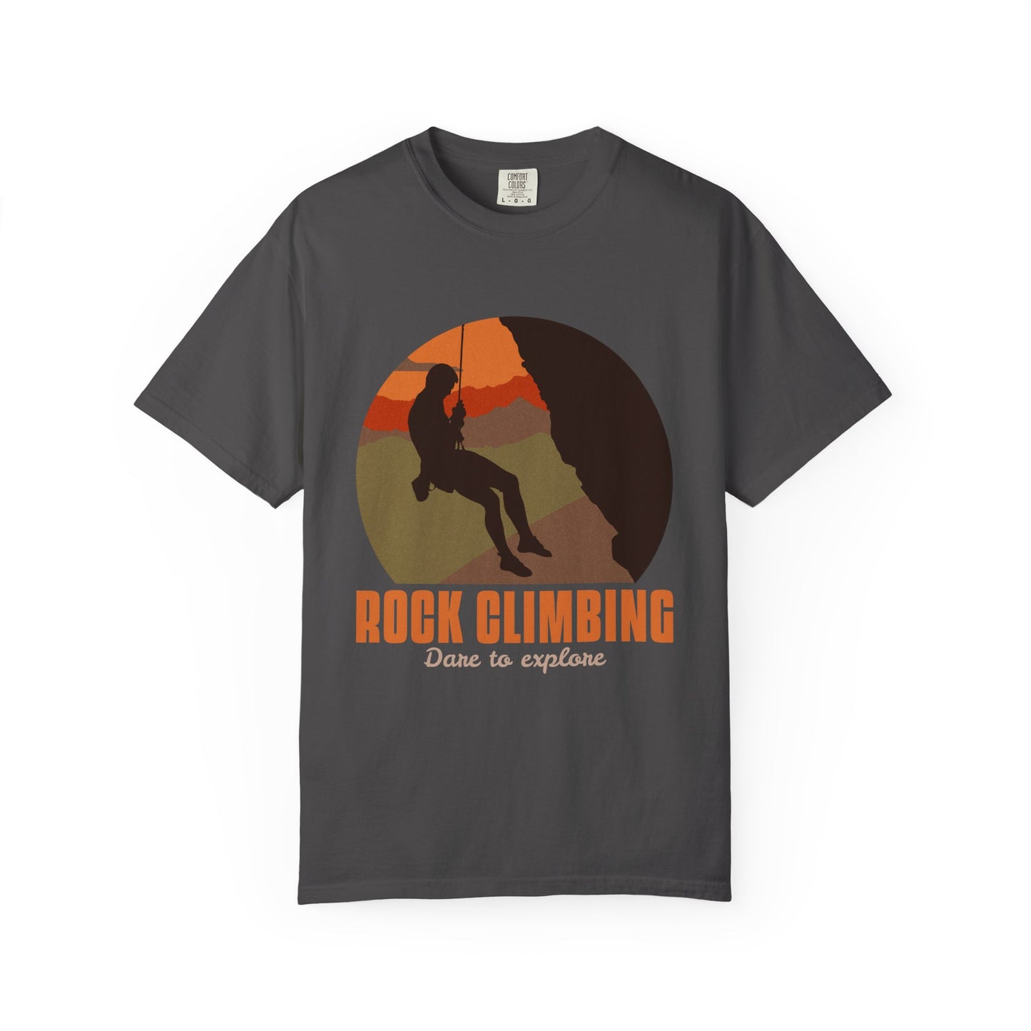 Rock Climbing Dare To Explore T-shirt