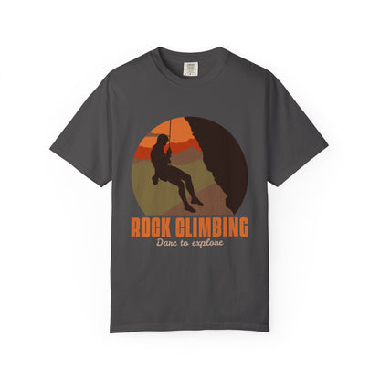 Rock Climbing Dare To Explore T-shirt