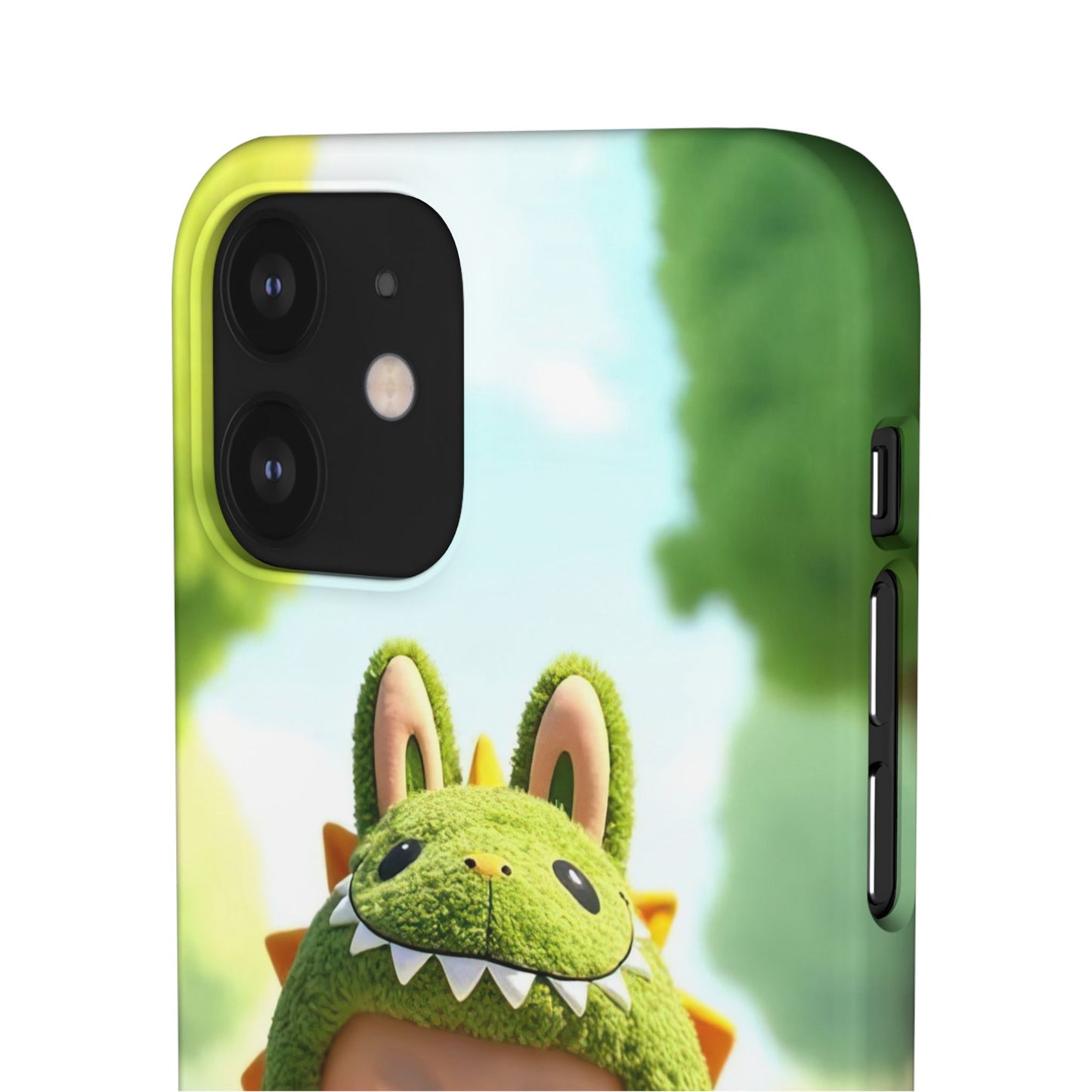 The Monsters Snap Case for iPhone Models – Playful Dinosaur Design