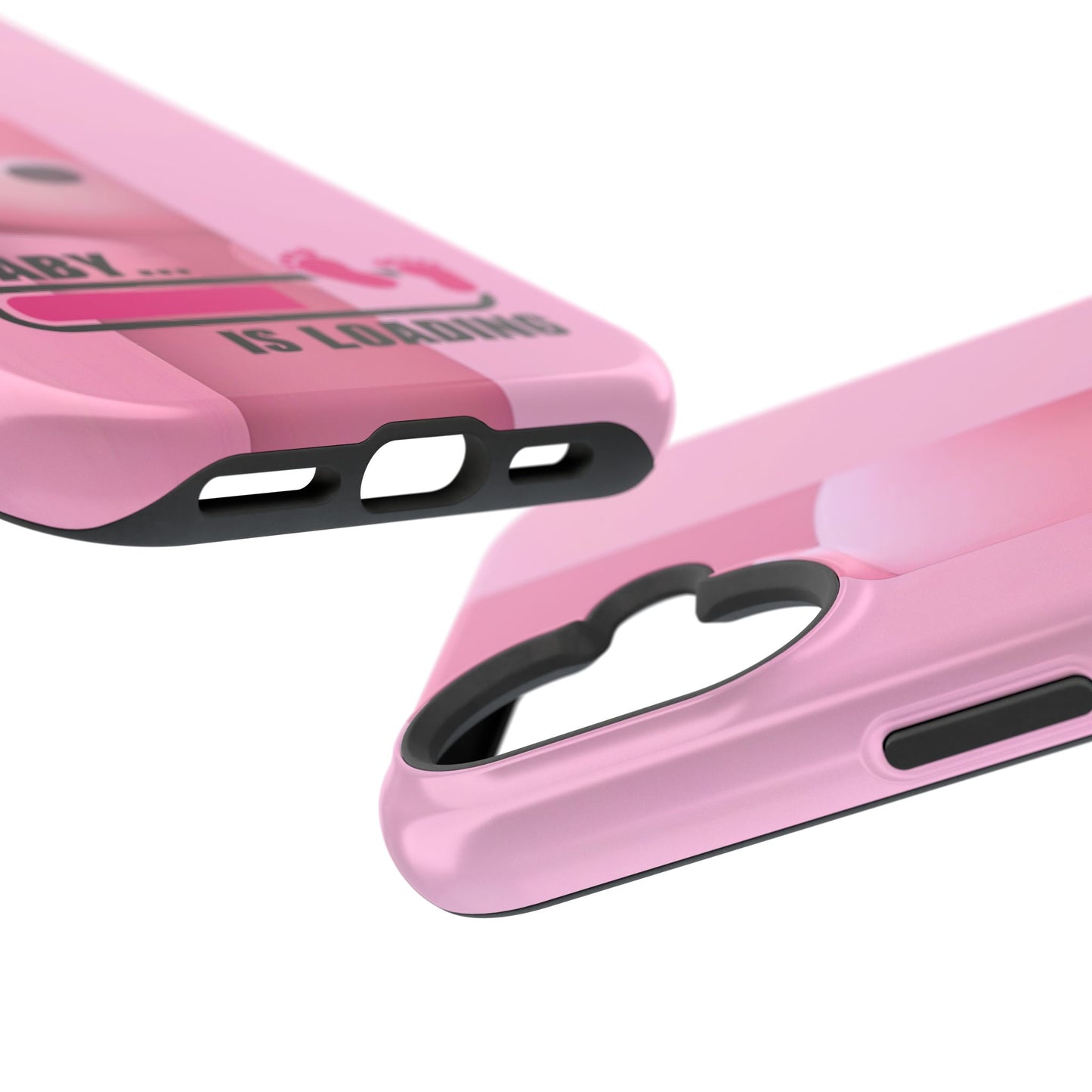 Cute Baby Loading Magnetic Phone Case, Expecting Parents Gift