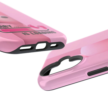 Cute Baby Loading Magnetic Phone Case, Expecting Parents Gift