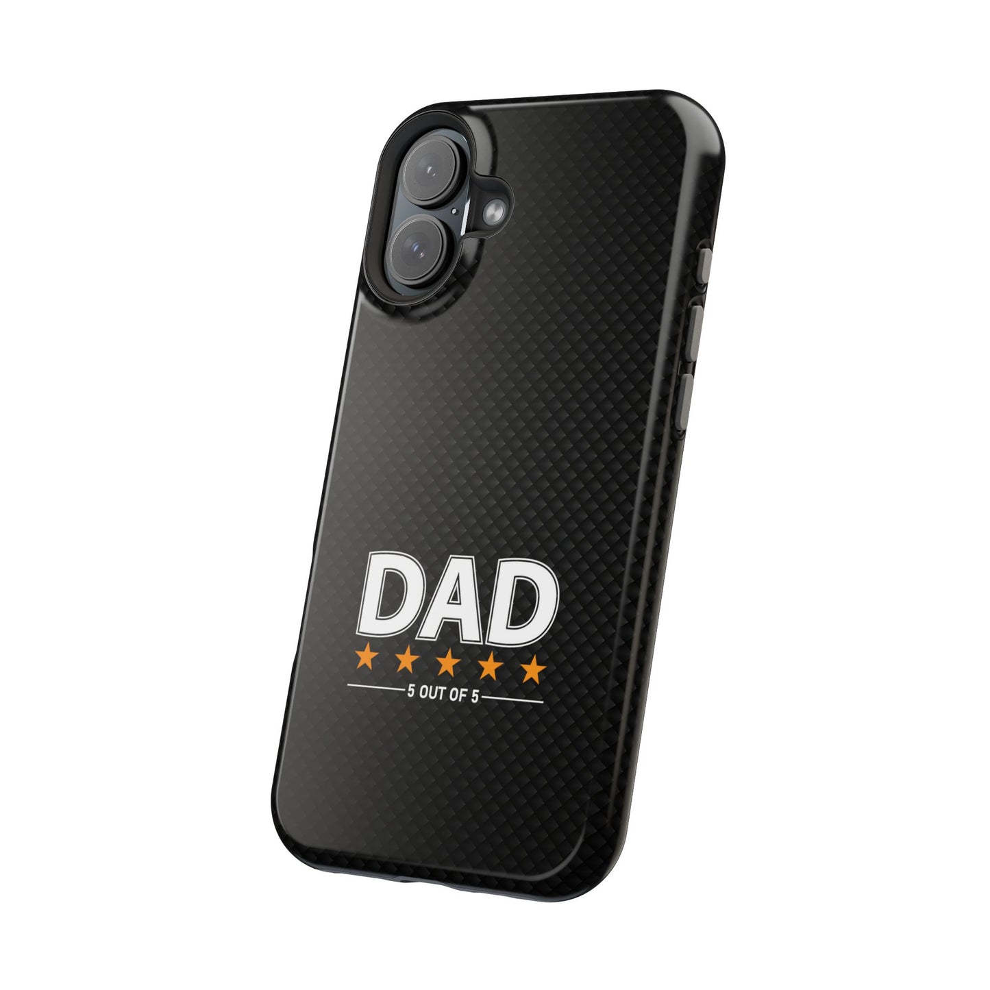Dad 5 Out of 5 Stars Magnetic Phone Case