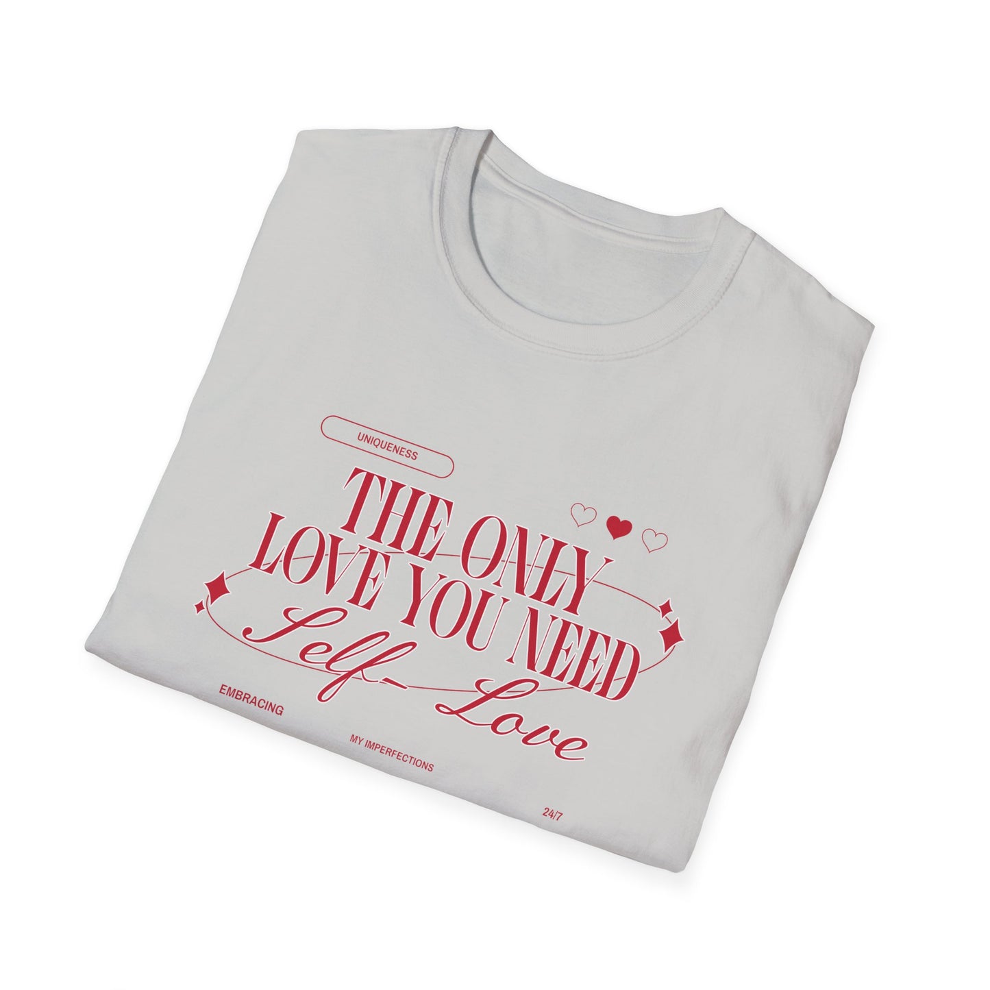 The Only Love You Need Unisex Softstyle T-Shirt