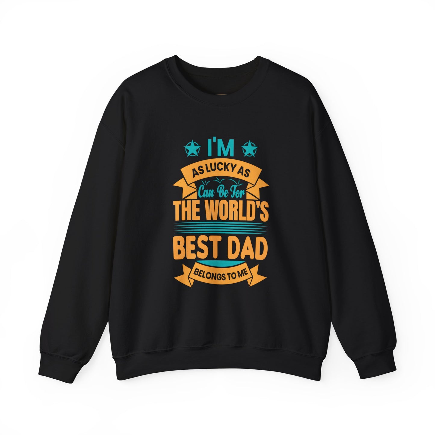 World's Best Dad Sweatshirt | Unisex Heavy Blend™ Crewneck