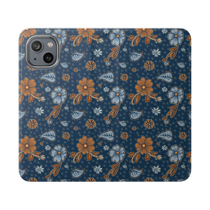 Timeless Elegance Flip Cases / Dark Blue