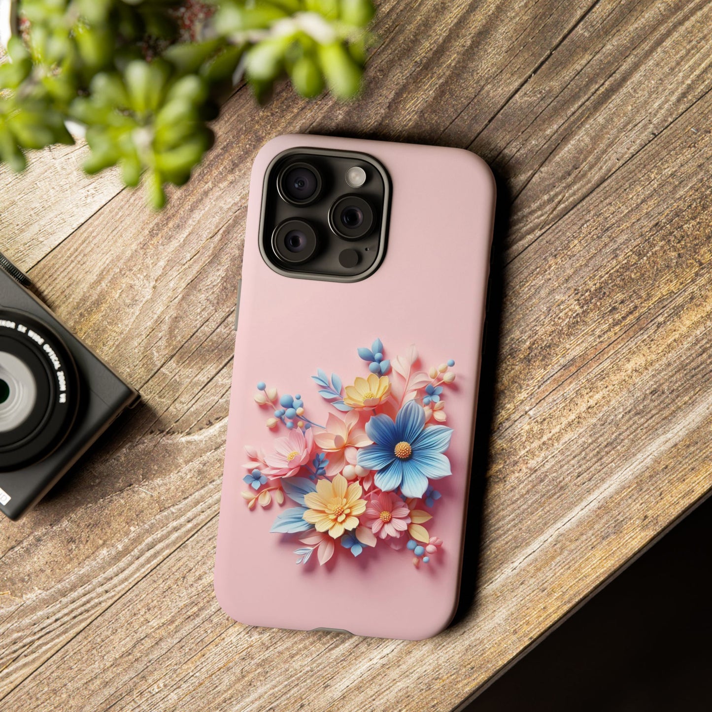 Soft Floral Haven Tough Cases