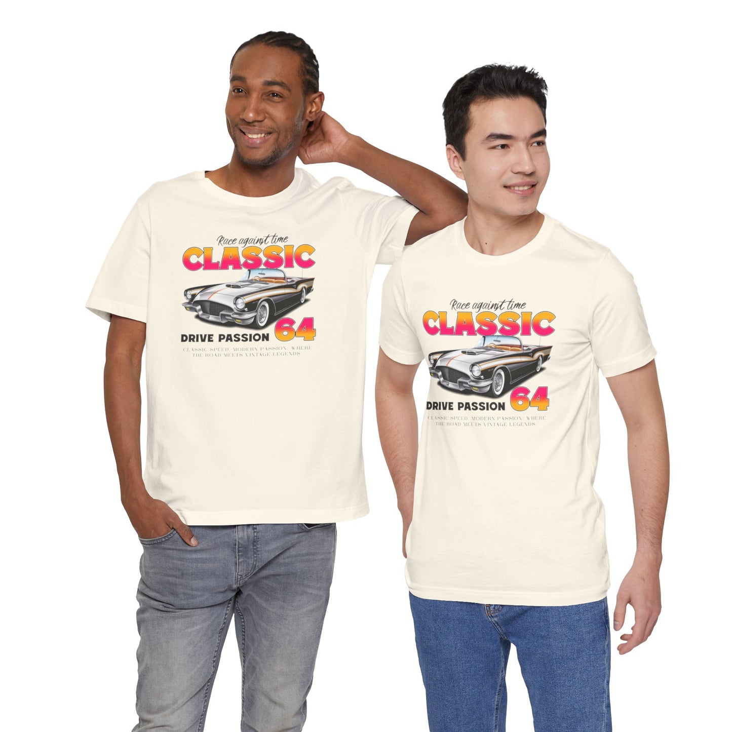 Race Against Time Classic  Unisex Jersey Short Sleeve Tee