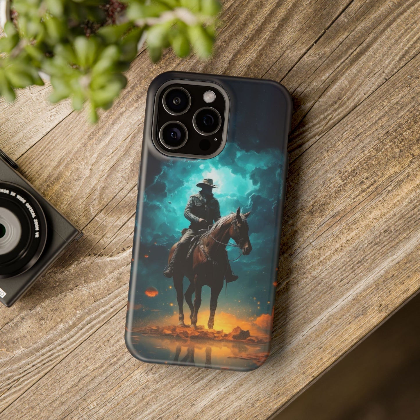Lone Star Rider iPhone Magnetic Tough Cases