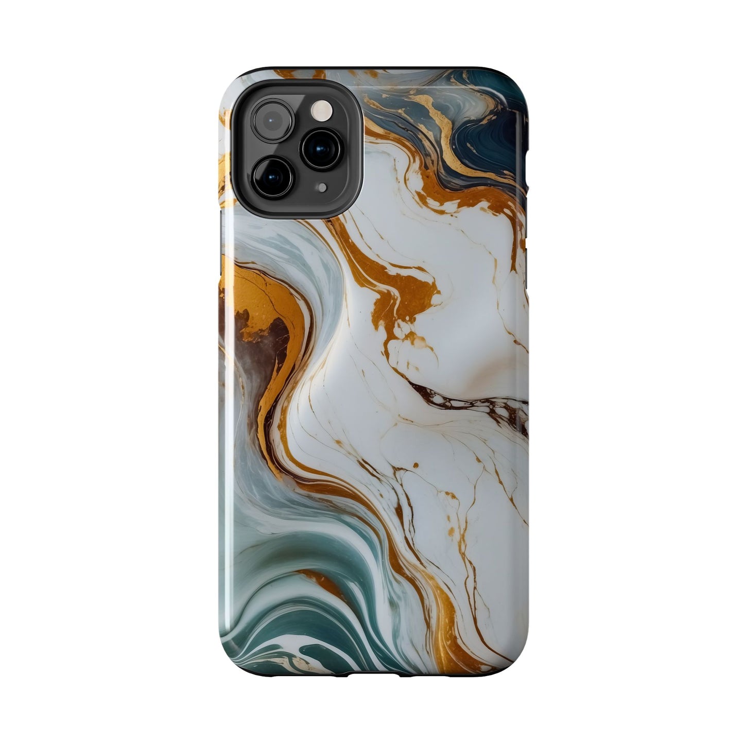 Marble Tough iPhone Case, Stylish Protective Case